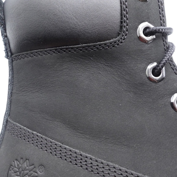 NEW Timberland Sky 6-Inch Lace Up Platform Boot TB-0A428J-001 Black - Picture 8 of 12